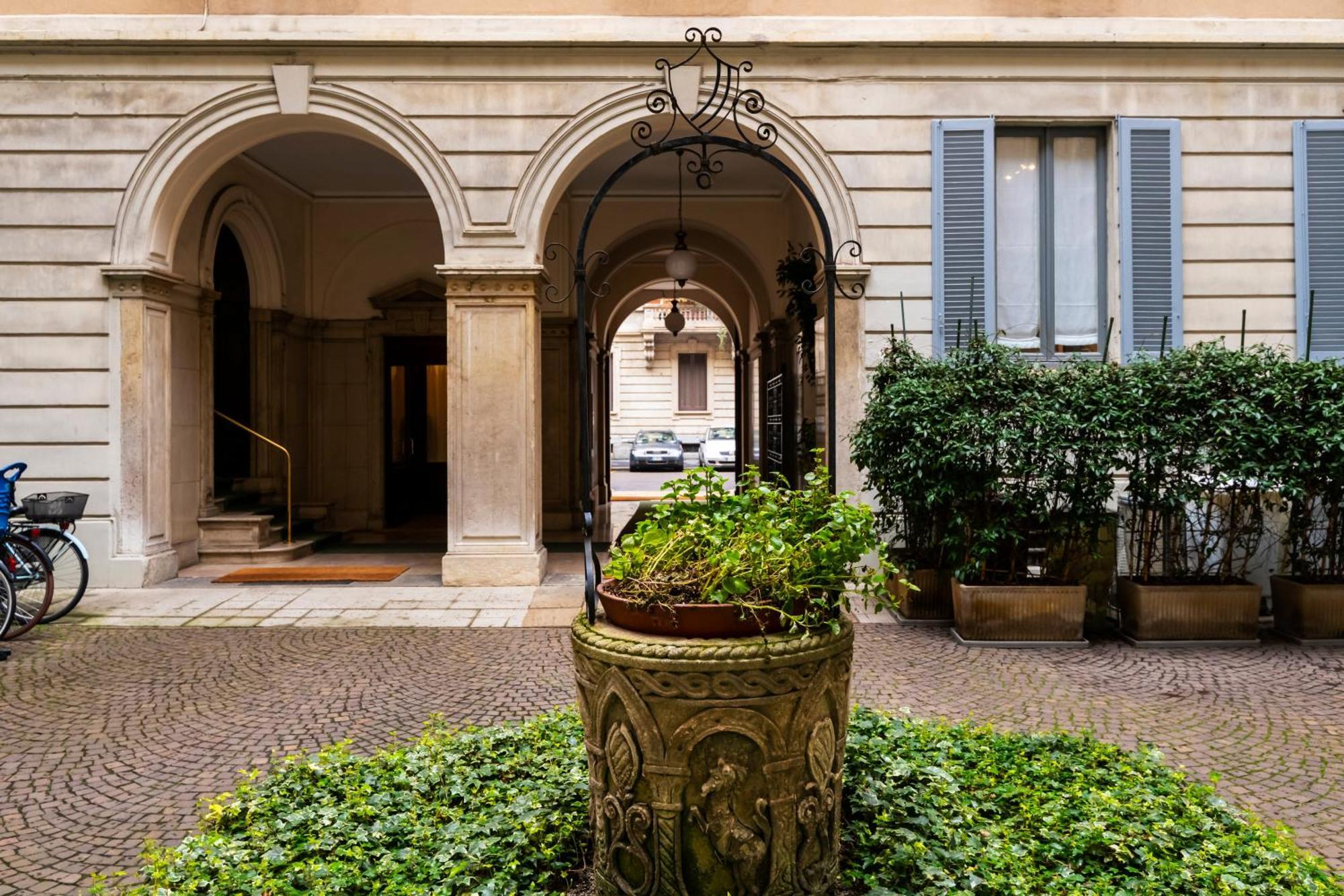 شقة Real Jewel In Milano Cadorna المظهر الخارجي الصورة